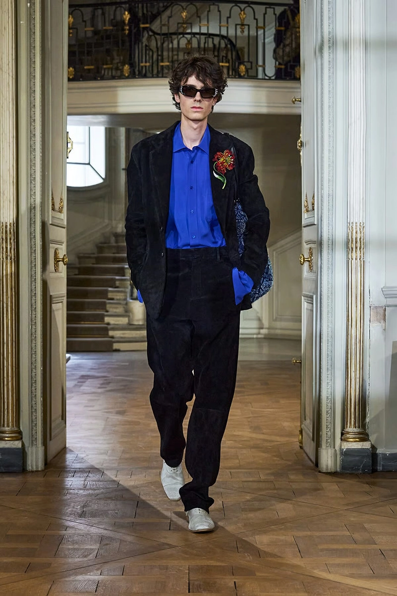 Dior Summer 2027 Men’s Show Makes Formalwear Look Like It Stayed Out All Night