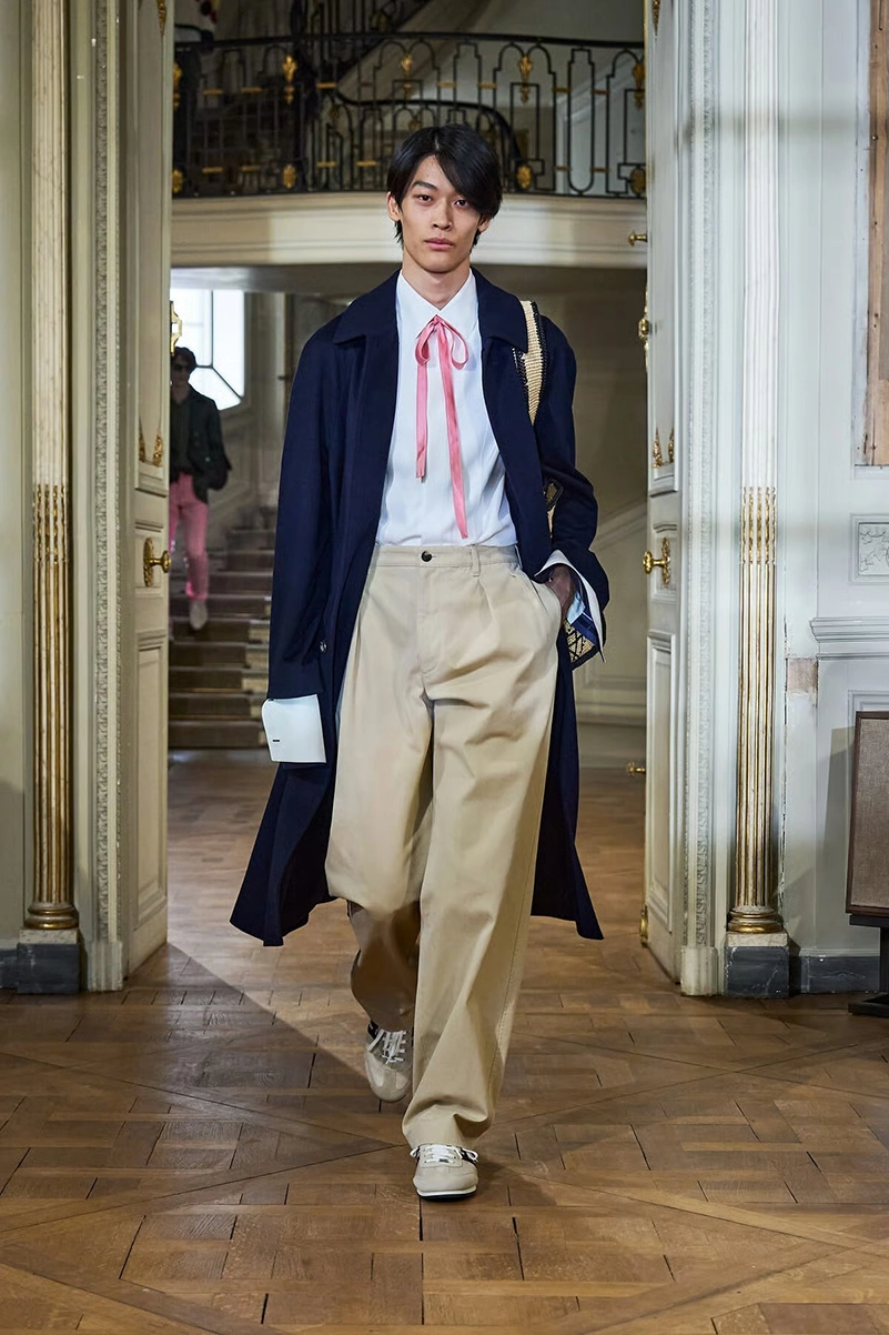 Dior Summer 2027 Men’s Show Makes Formalwear Look Like It Stayed Out All Night