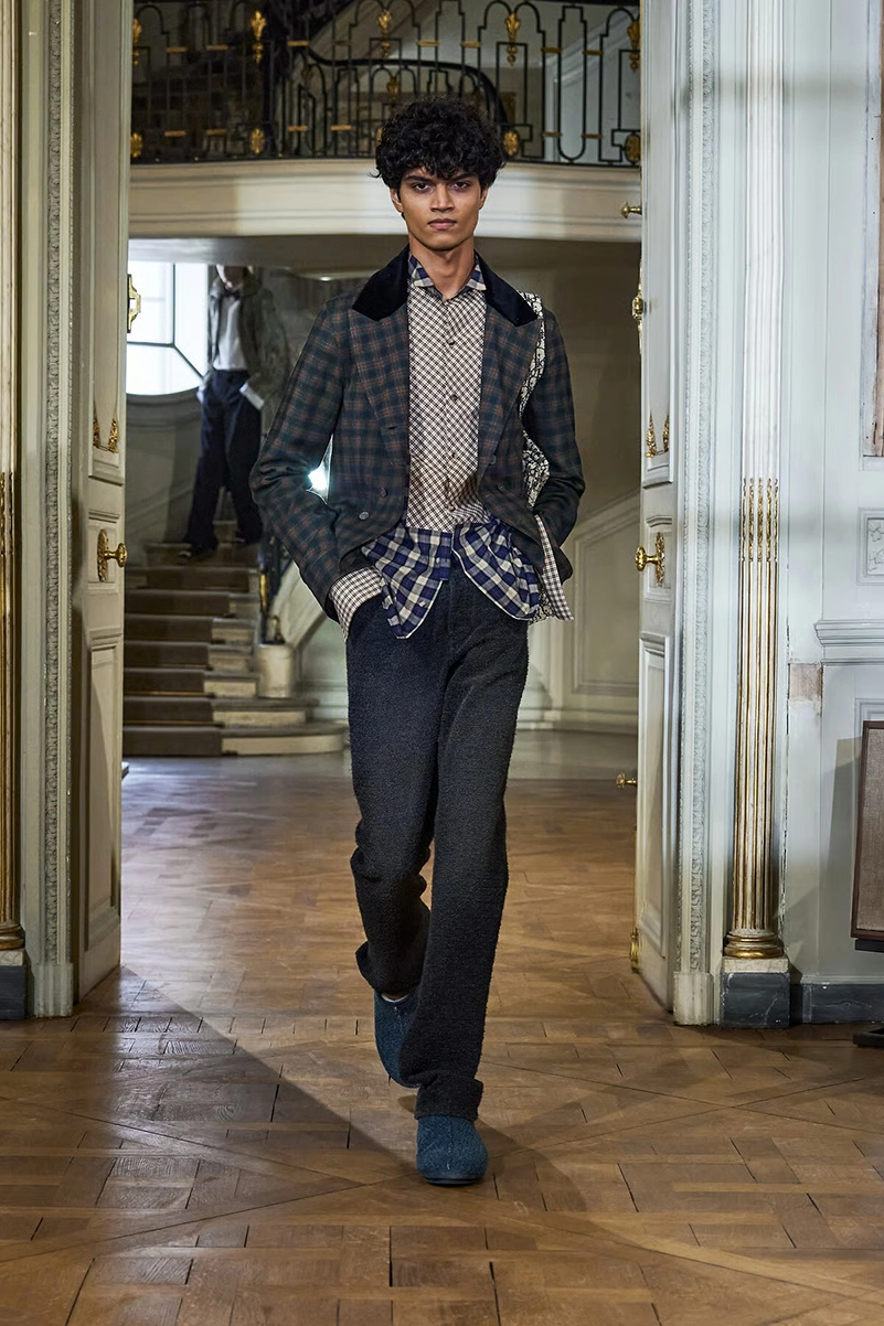 Dior Summer 2027 Men’s Show Makes Formalwear Look Like It Stayed Out All Night