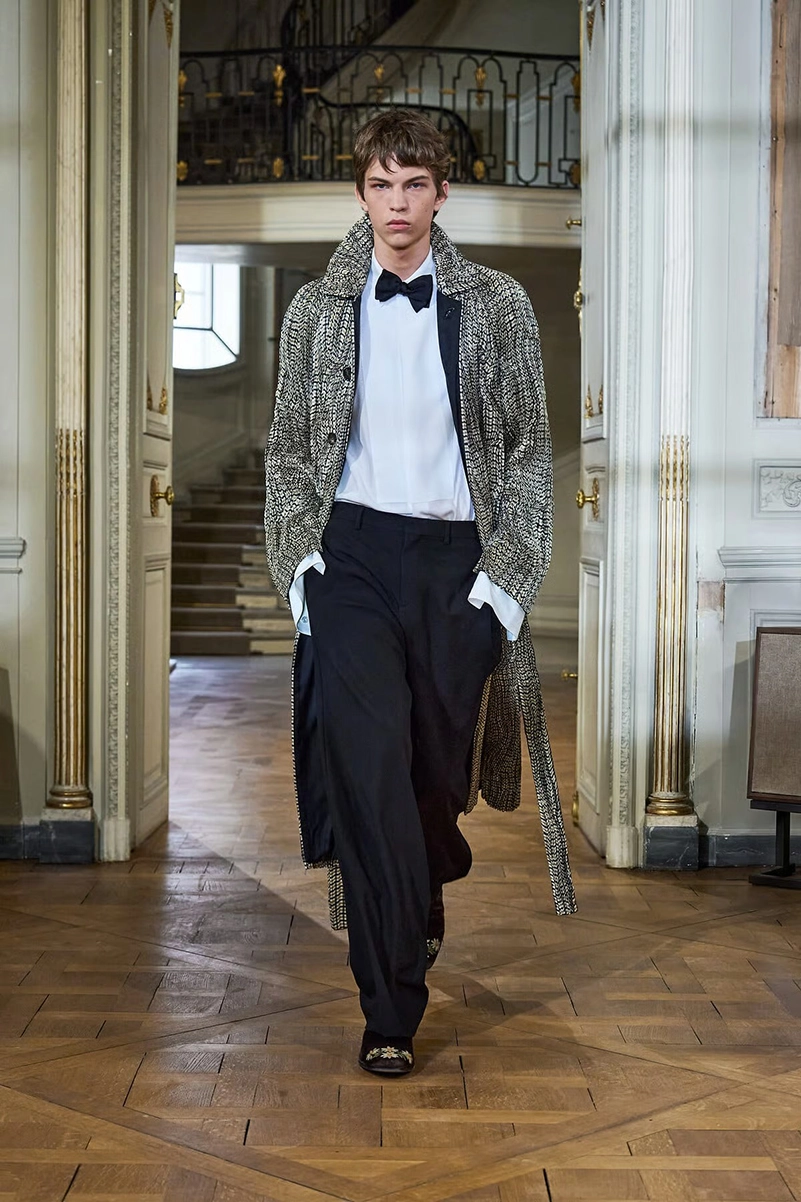 Dior Summer 2027 Men’s Show Makes Formalwear Look Like It Stayed Out All Night