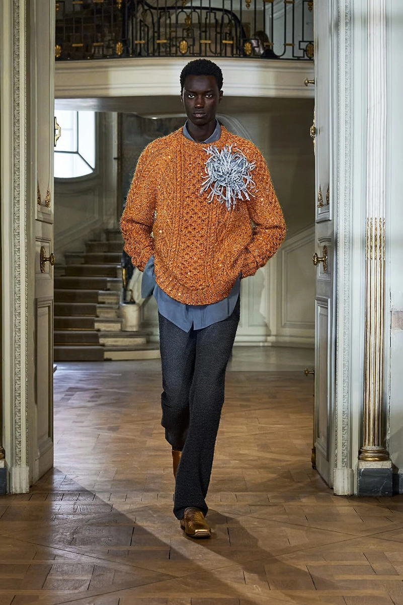 Dior Summer 2027 Men’s Show Makes Formalwear Look Like It Stayed Out All Night