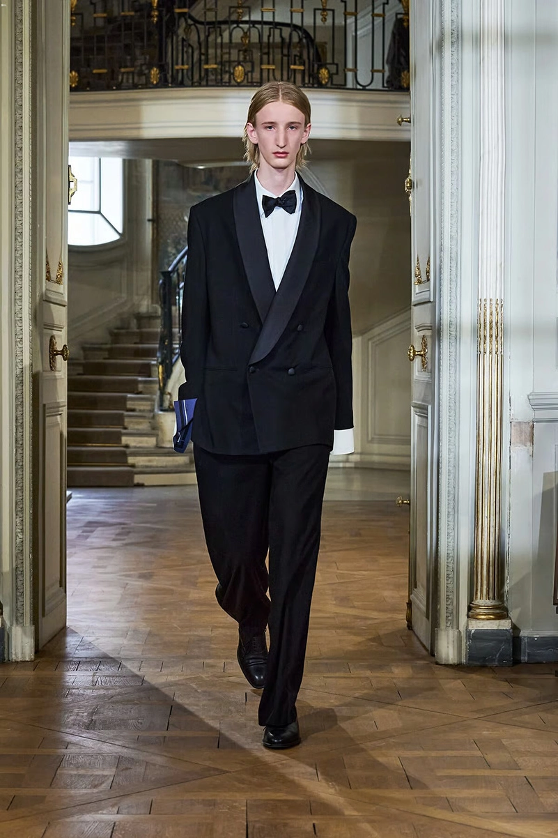Dior Summer 2027 Men’s Show Makes Formalwear Look Like It Stayed Out All Night