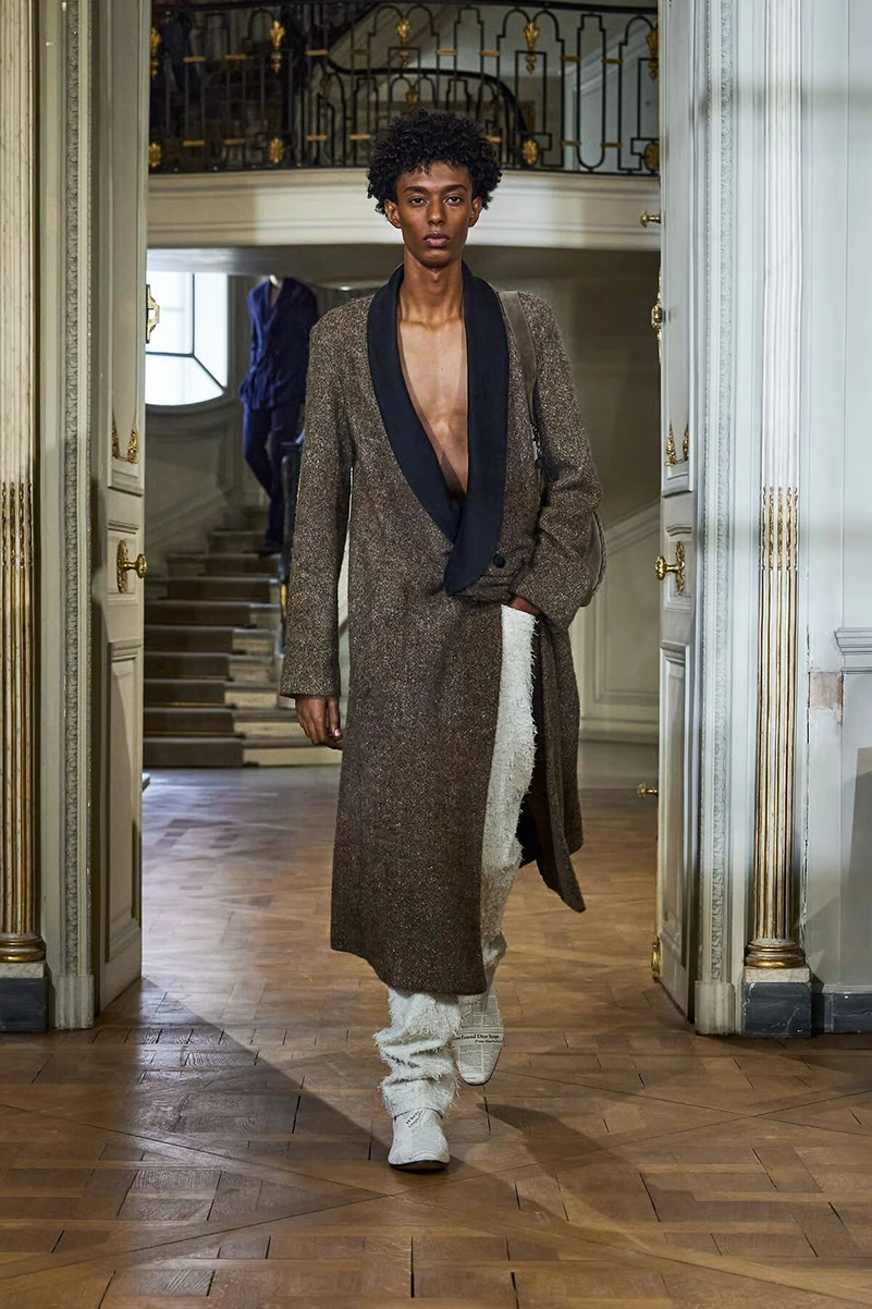 Dior Summer 2027 Men’s Show Makes Formalwear Look Like It Stayed Out All Night