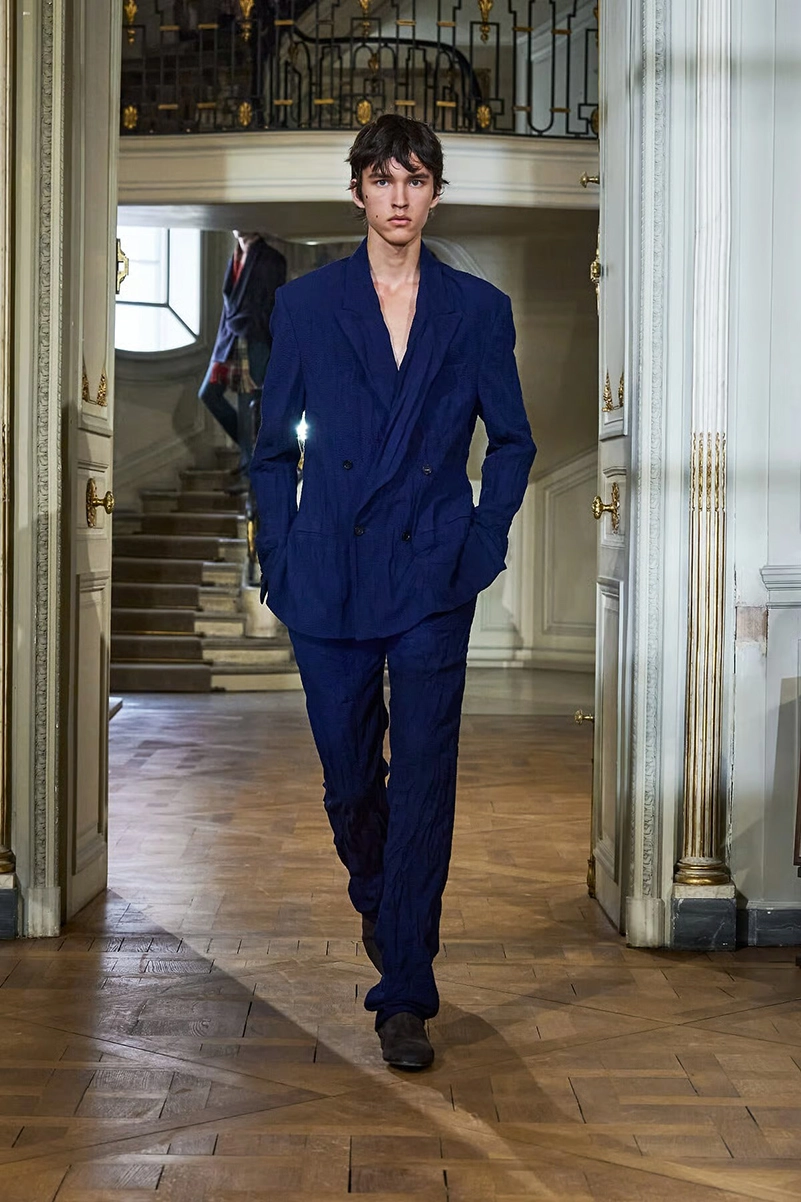 Dior Summer 2027 Men’s Show Makes Formalwear Look Like It Stayed Out All Night