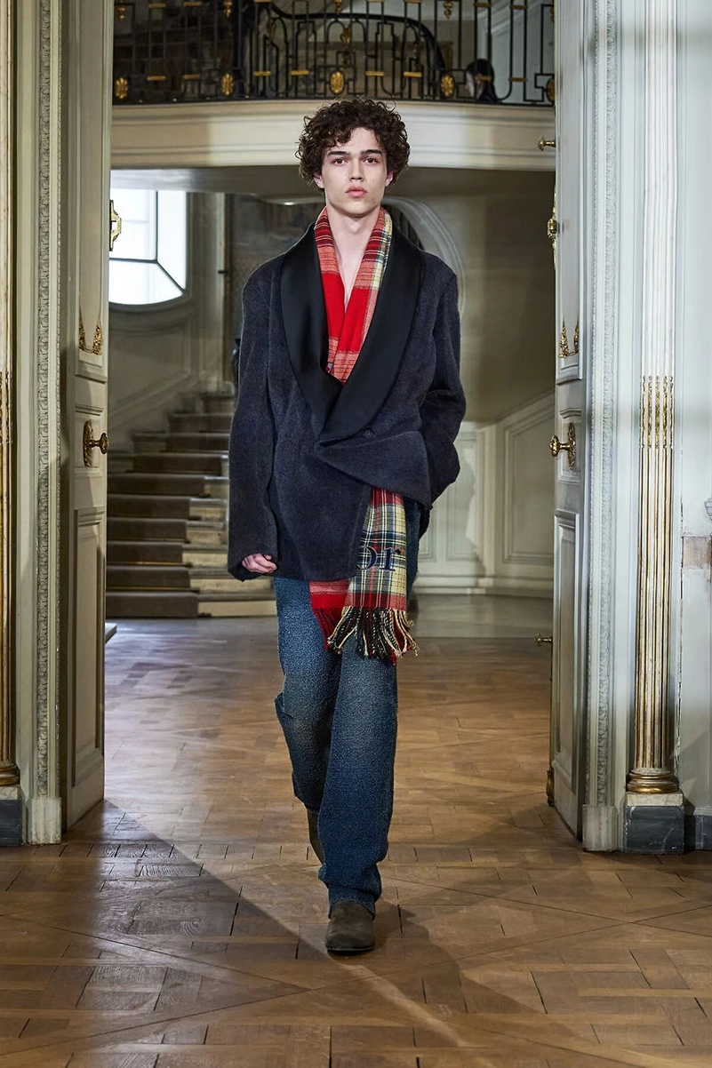 Dior Summer 2027 Men’s Show Makes Formalwear Look Like It Stayed Out All Night