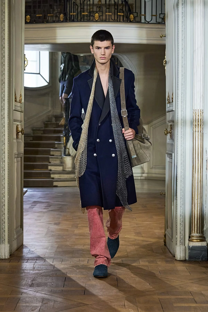 Dior Summer 2027 Men’s Show Makes Formalwear Look Like It Stayed Out All Night
