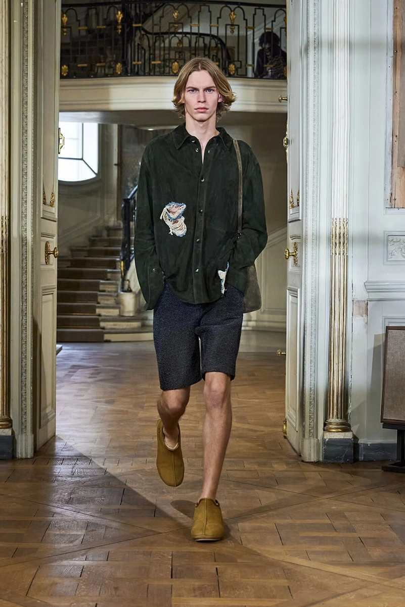 Dior Summer 2027 Men’s Show Makes Formalwear Look Like It Stayed Out All Night