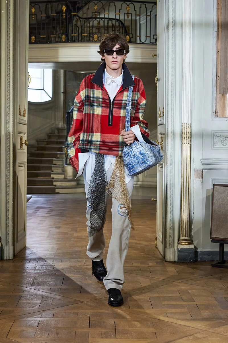 Dior Summer 2027 Men’s Show Makes Formalwear Look Like It Stayed Out All Night