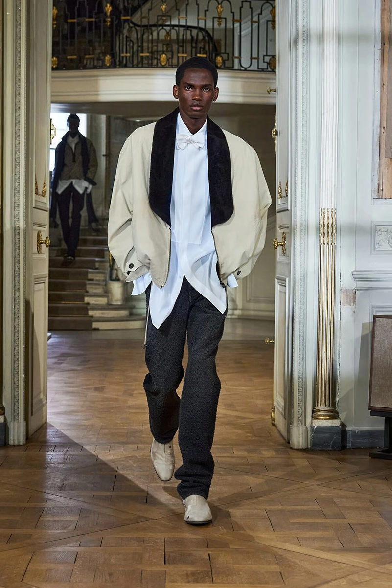 Dior Summer 2027 Men’s Show Makes Formalwear Look Like It Stayed Out All Night