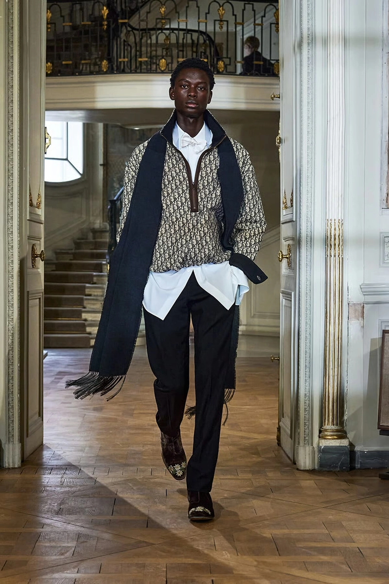 Dior Summer 2027 Men’s Show Makes Formalwear Look Like It Stayed Out All Night