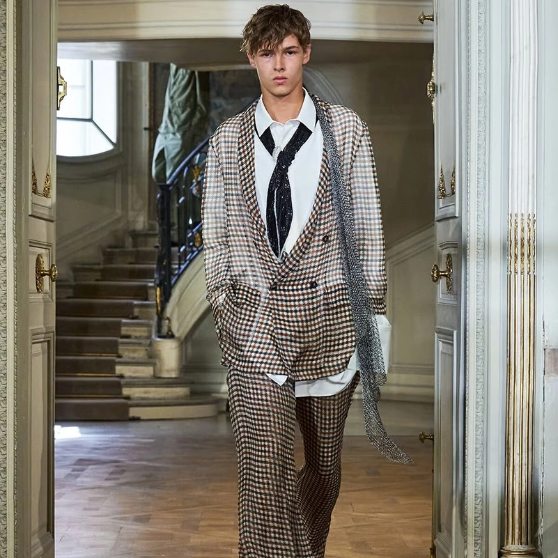 Dior Summer 2027 Men’s Show Makes Formalwear Look Like It Stayed Out All Night