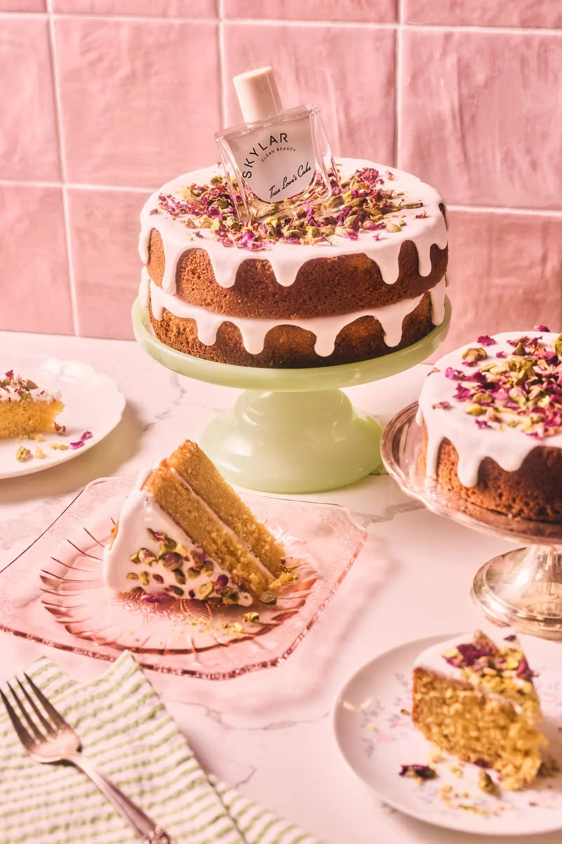 Leah Kateb’s Skylar True Love’s Cake Perfume Turns Persian Love Cake Into A Gourmand Scent
