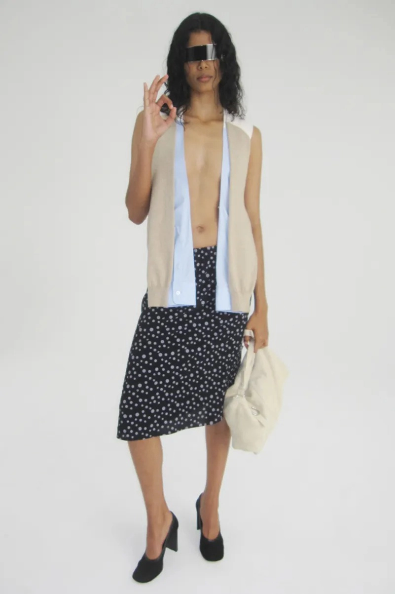 Mm6 Maison Margiela Resort 2027 Rewrites The Rules Of Dressing For Heat