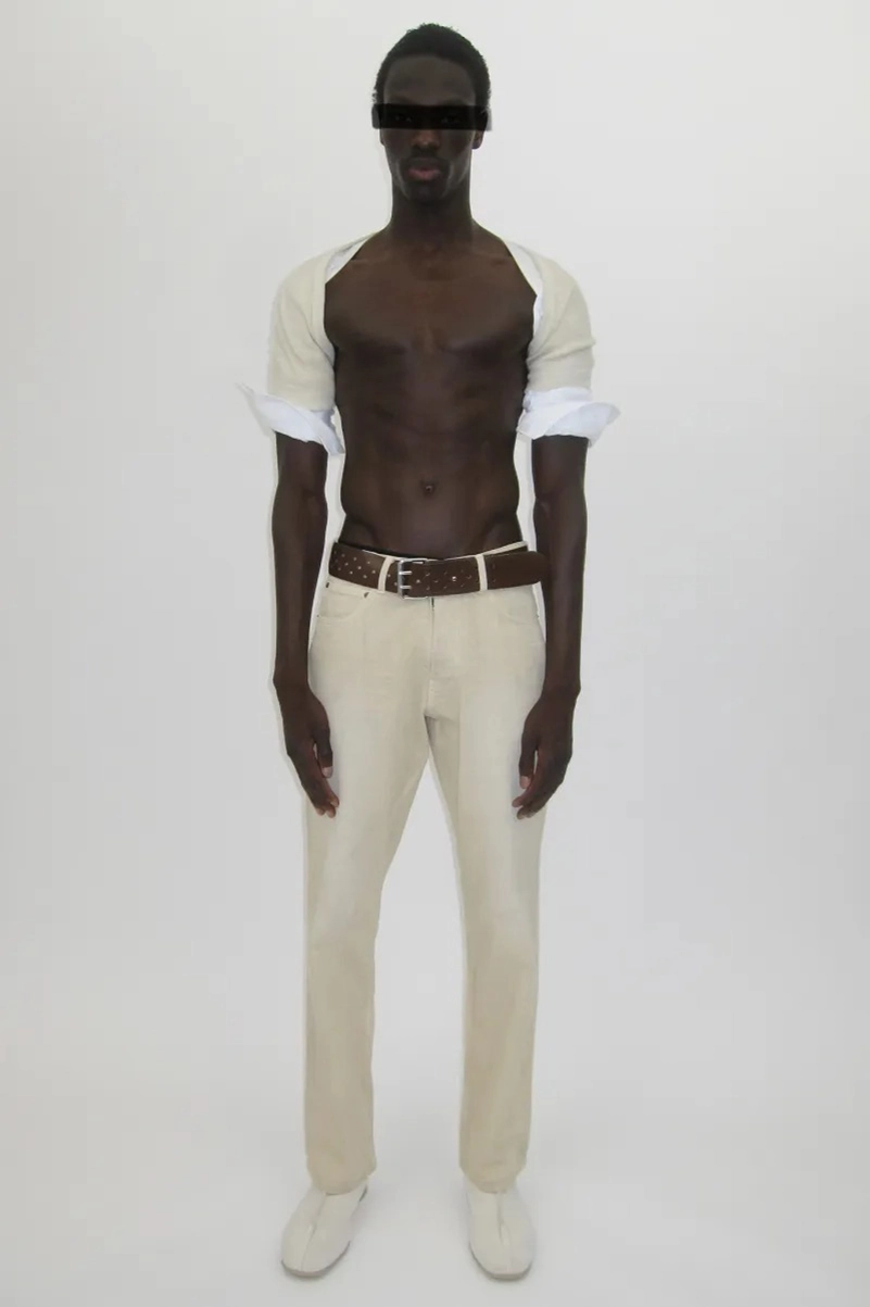 Mm6 Maison Margiela Resort 2027 Rewrites The Rules Of Dressing For Heat