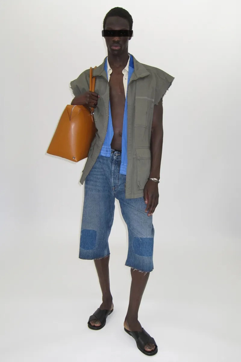 Mm6 Maison Margiela Resort 2027 Rewrites The Rules Of Dressing For Heat