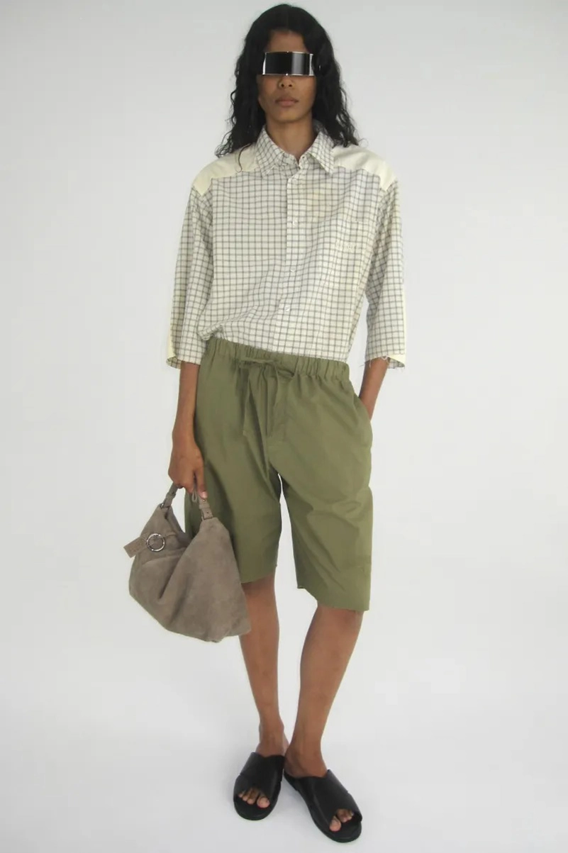 Mm6 Maison Margiela Resort 2027 Rewrites The Rules Of Dressing For Heat