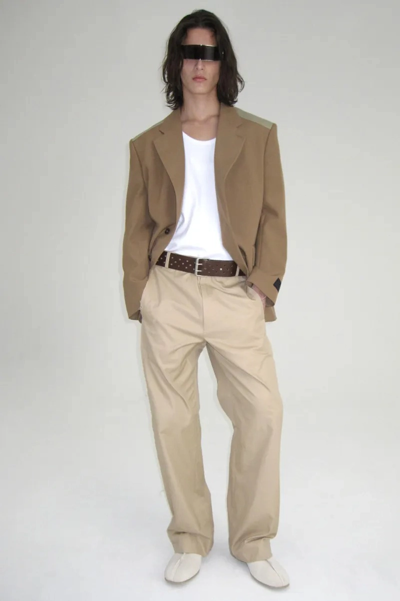Mm6 Maison Margiela Resort 2027 Rewrites The Rules Of Dressing For Heat