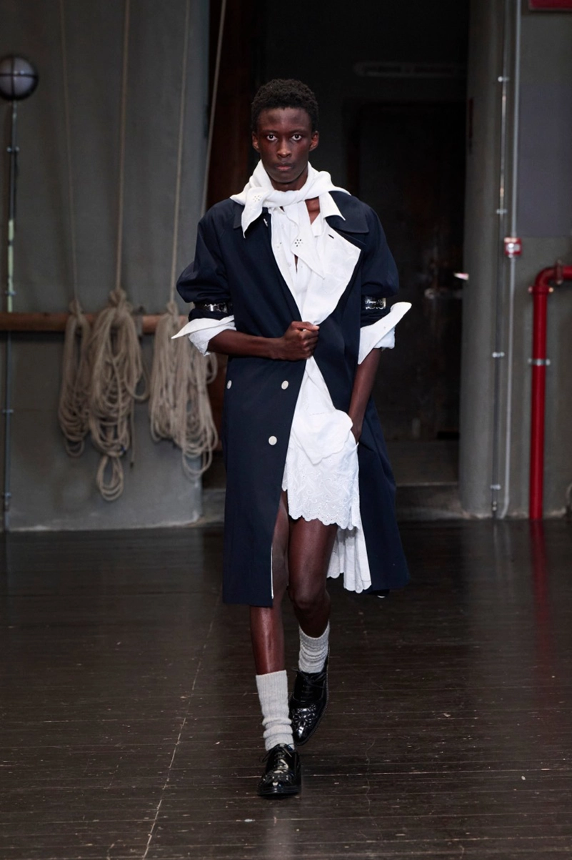 Simone Rocha Men’s Spring 2027 Gives Menswear A Romantic Lead