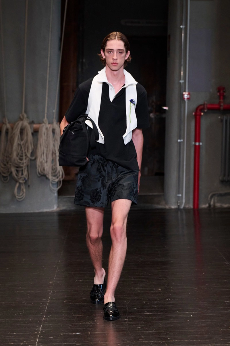 Simone Rocha Men’s Spring 2027 Gives Menswear A Romantic Lead