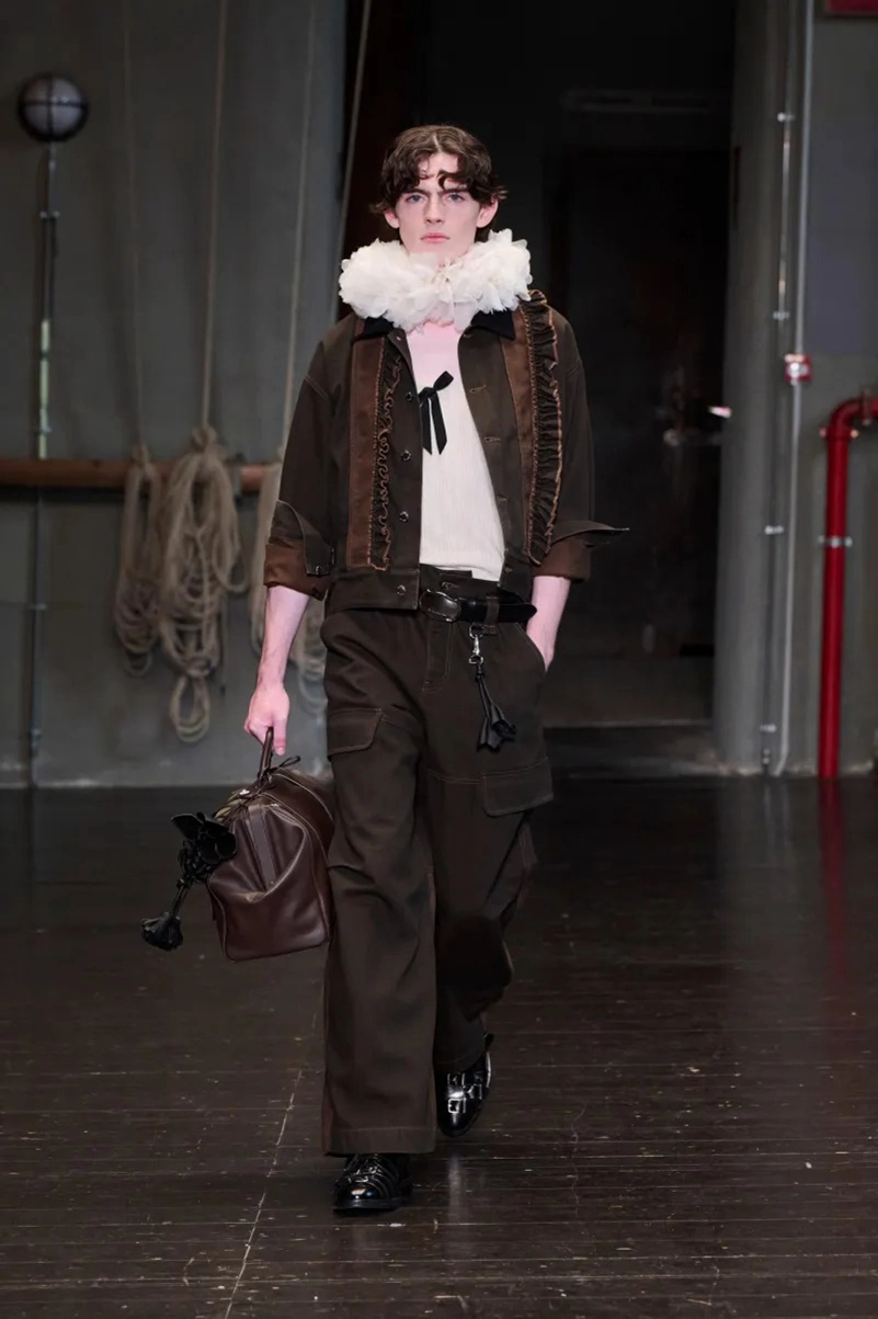 Simone Rocha Men’s Spring 2027 Gives Menswear A Romantic Lead