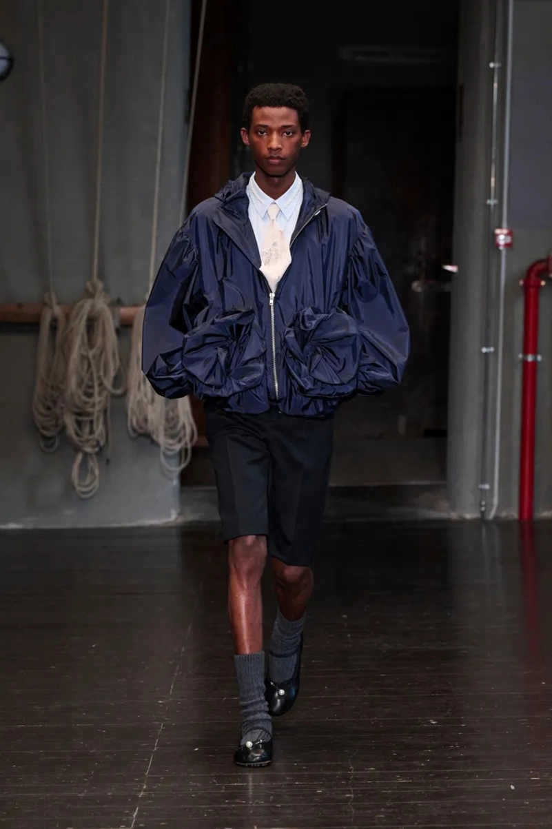 Simone Rocha Men’s Spring 2027 Gives Menswear A Romantic Lead