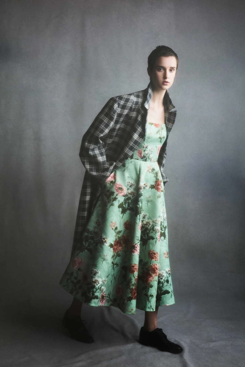 Emilia Wickstead Resort 2027 Makes The Case For Artful Occasionwear