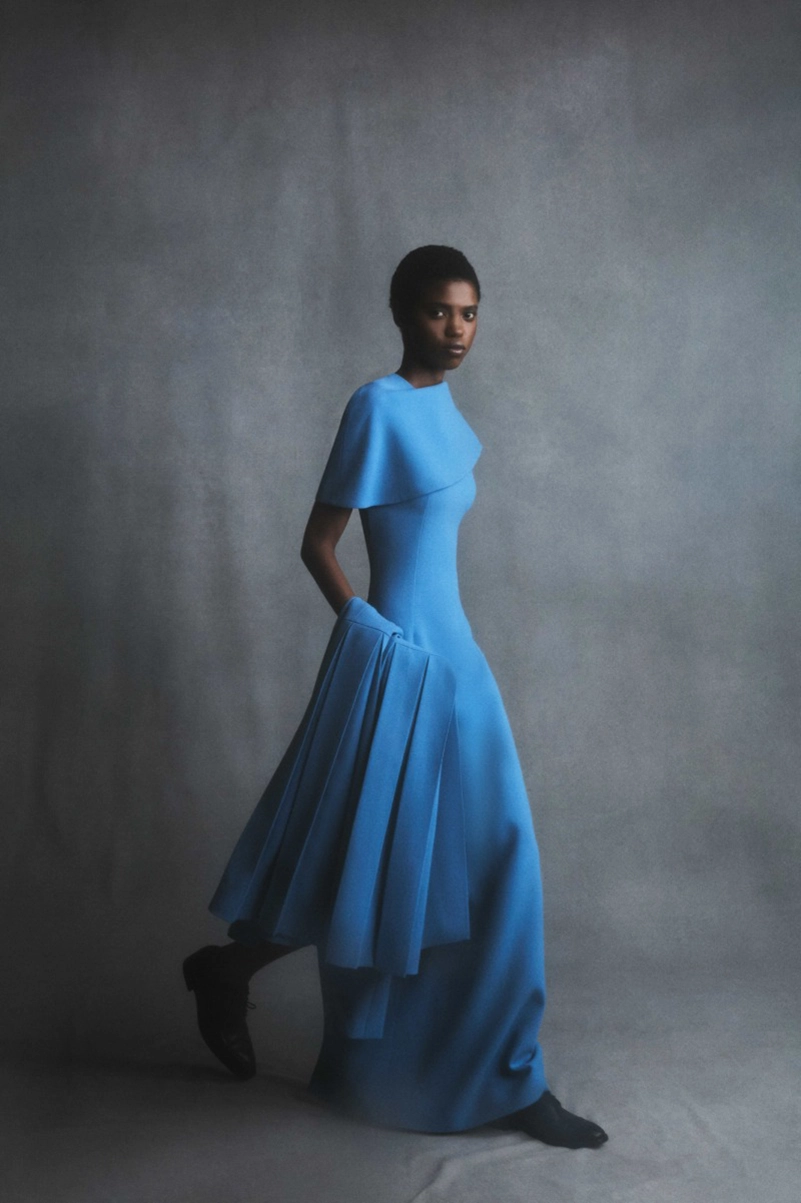 Emilia Wickstead Resort 2027 Makes The Case For Artful Occasionwear