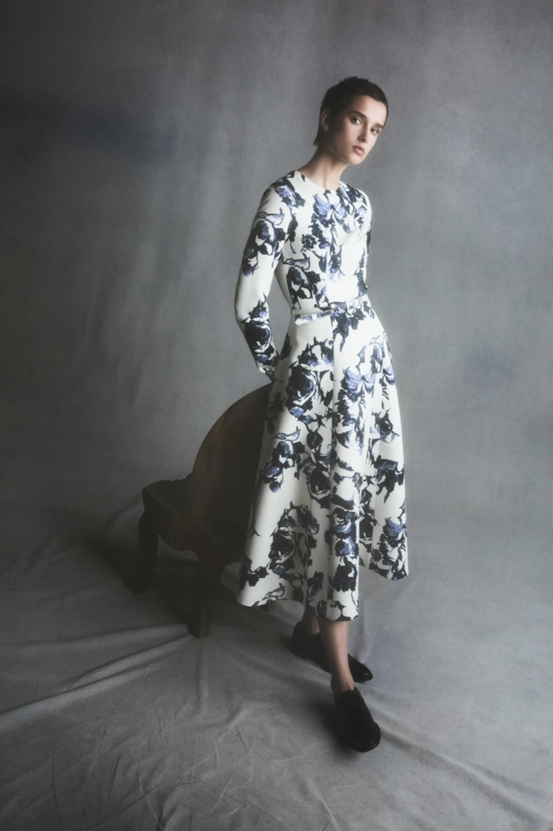 Emilia Wickstead Resort 2027 Makes The Case For Artful Occasionwear