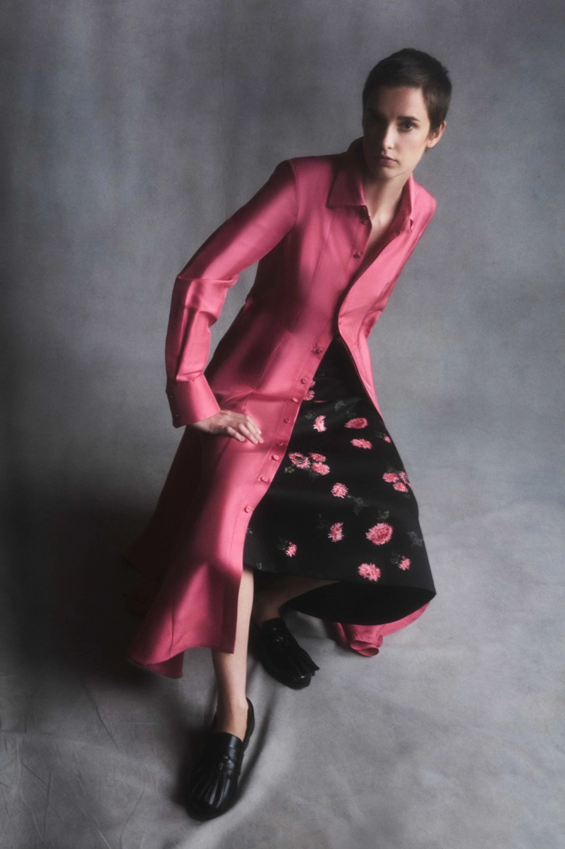 Emilia Wickstead Resort 2027 Makes The Case For Artful Occasionwear