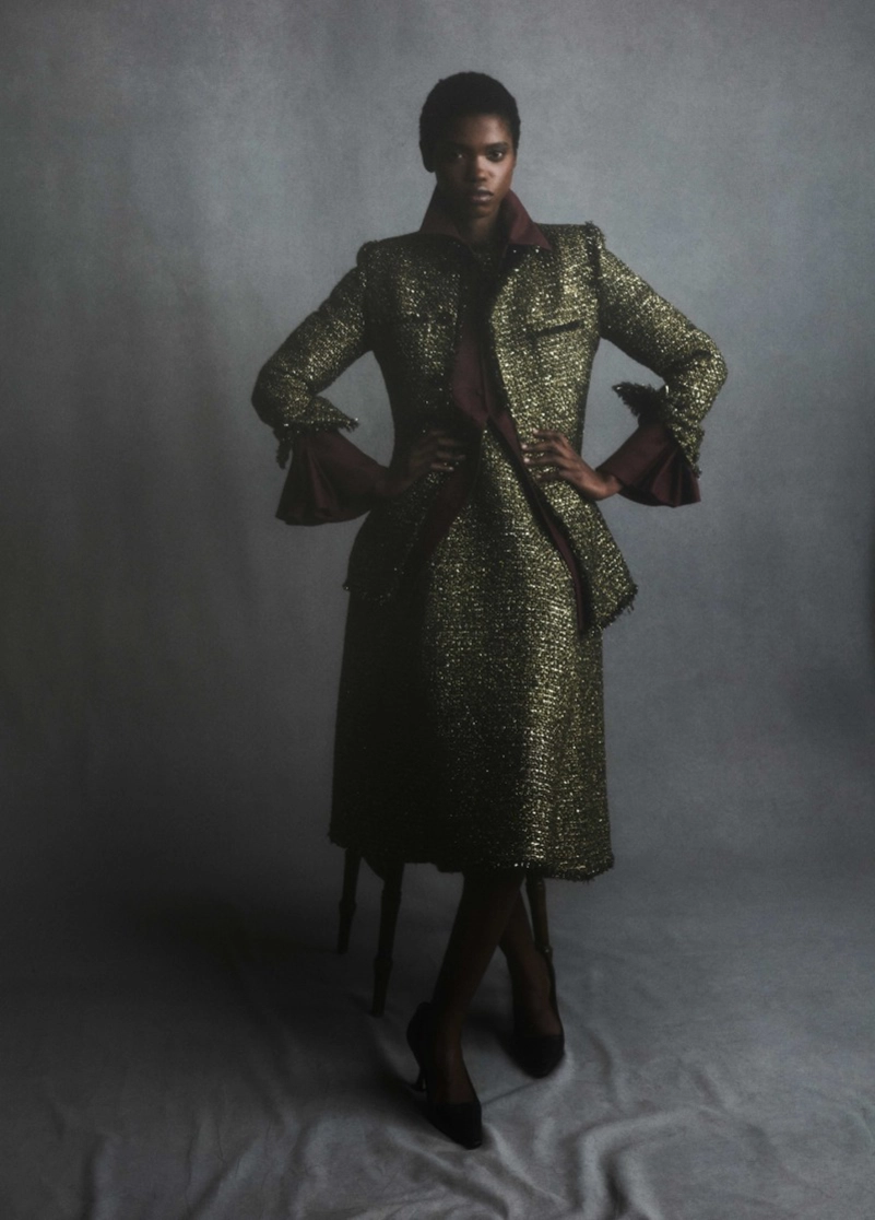Emilia Wickstead Resort 2027 Makes The Case For Artful Occasionwear