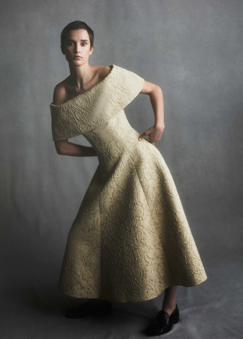 Emilia Wickstead Resort 2027 Makes The Case For Artful Occasionwear