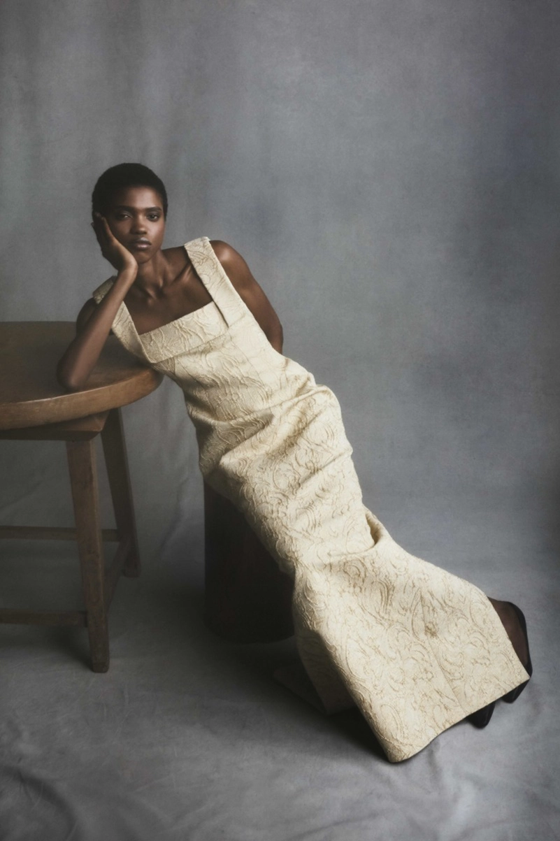 Emilia Wickstead Resort 2027 Makes The Case For Artful Occasionwear