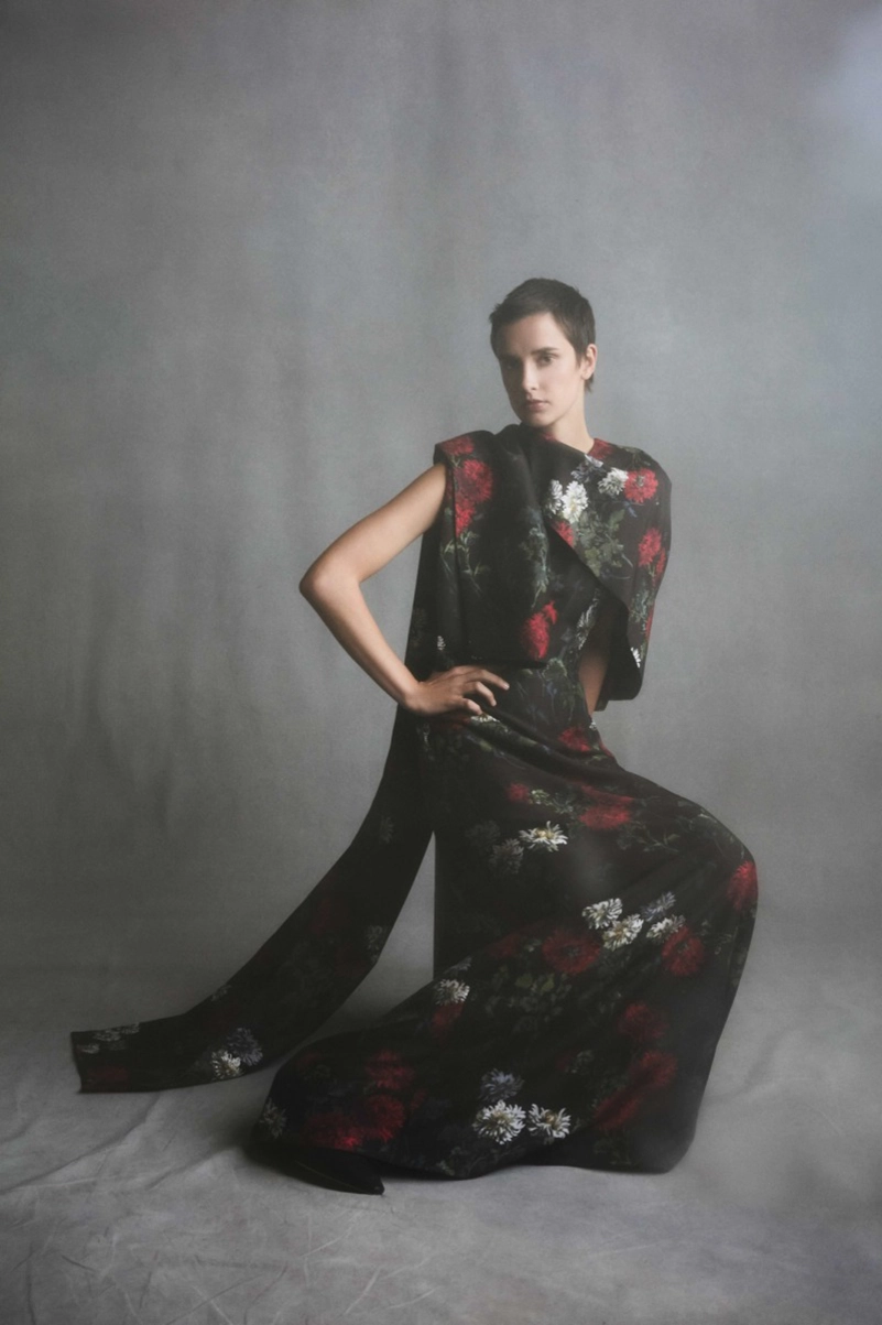Emilia Wickstead Resort 2027 Makes The Case For Artful Occasionwear