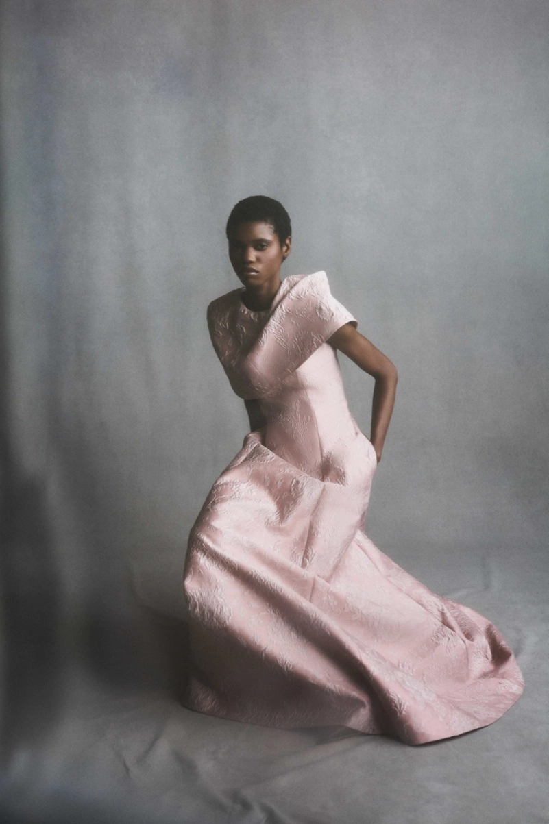 Emilia Wickstead Resort 2027 Makes The Case For Artful Occasionwear