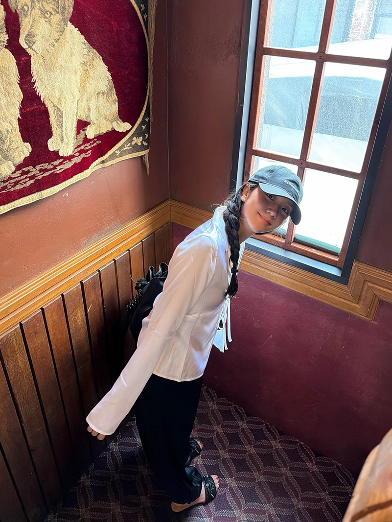 Jisoo’s Black And White Outfit Is Perfect Weekend Inspiration