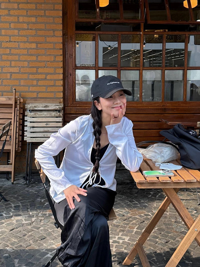 Jisoo’s Black And White Outfit Is Perfect Weekend Inspiration