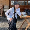 Jisoo’s Black And White Outfit Is Perfect Weekend Inspiration