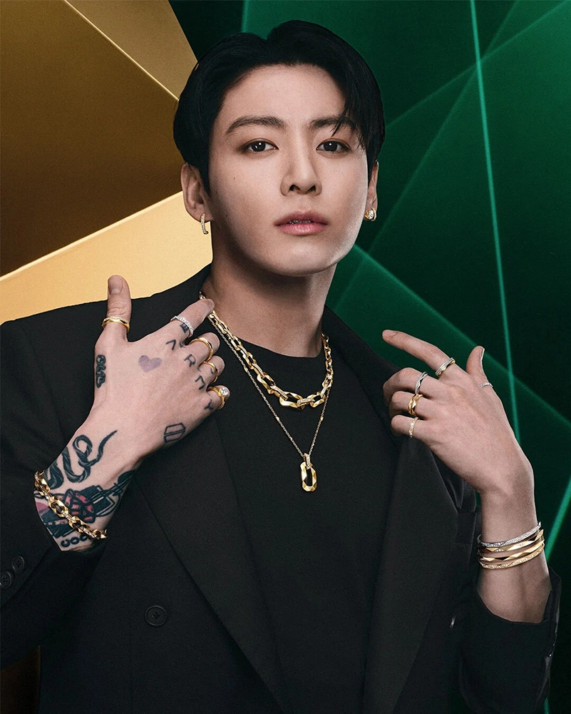 Graff Names Bts’ Jung Kook Global Ambassador In A High-Jewelry Power Move