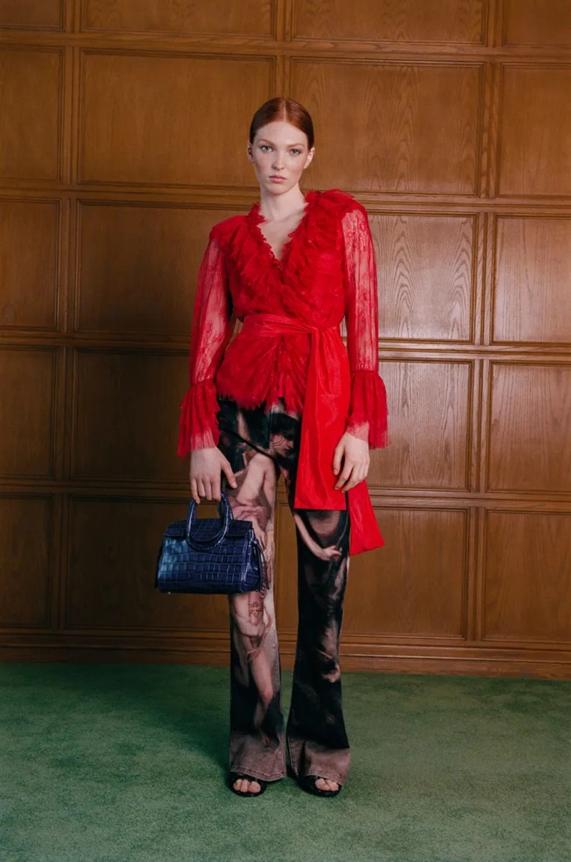 Staud Resort 2027 Turns Family Heirlooms Into A Cool-Girl Wardrobe