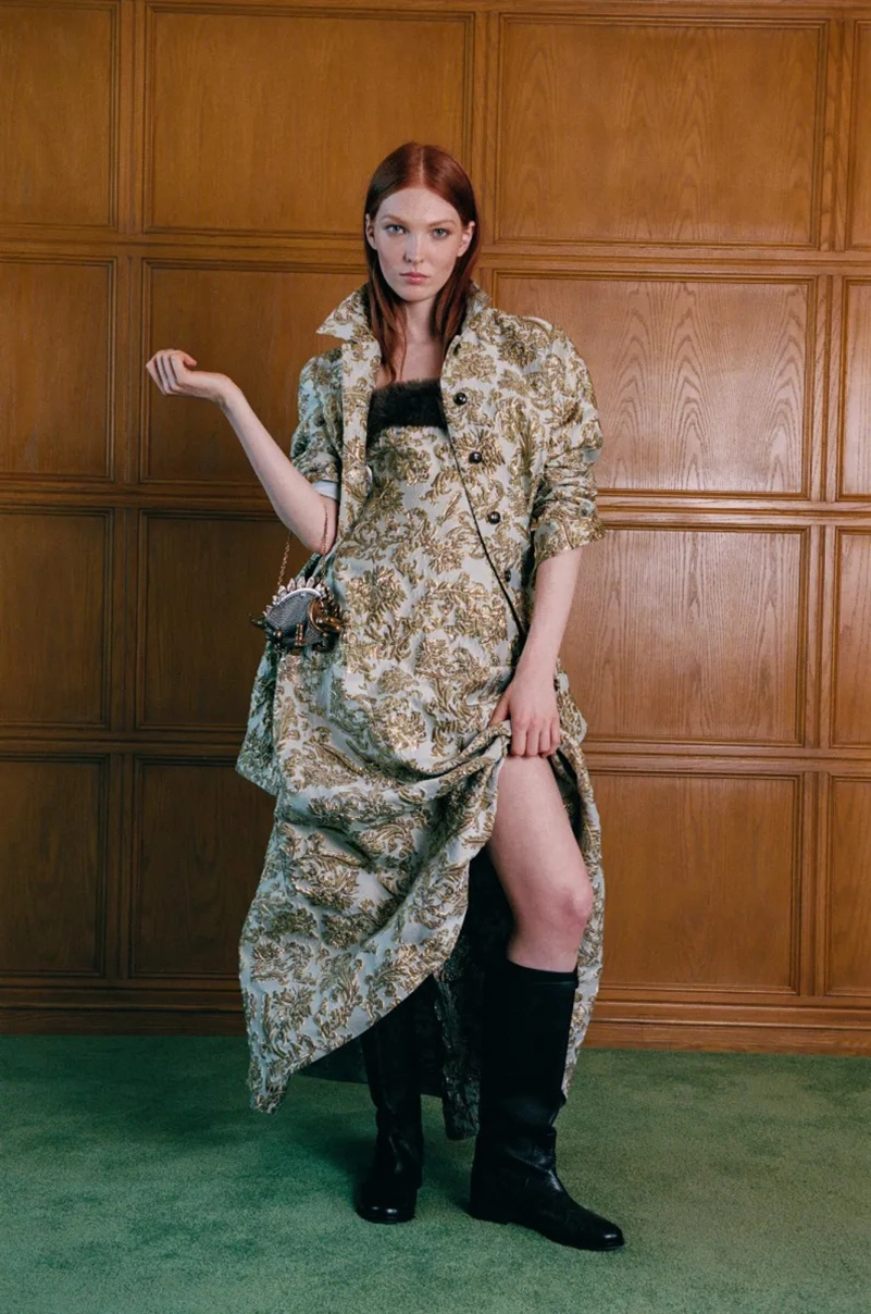 Staud Resort 2027 Turns Family Heirlooms Into A Cool-Girl Wardrobe