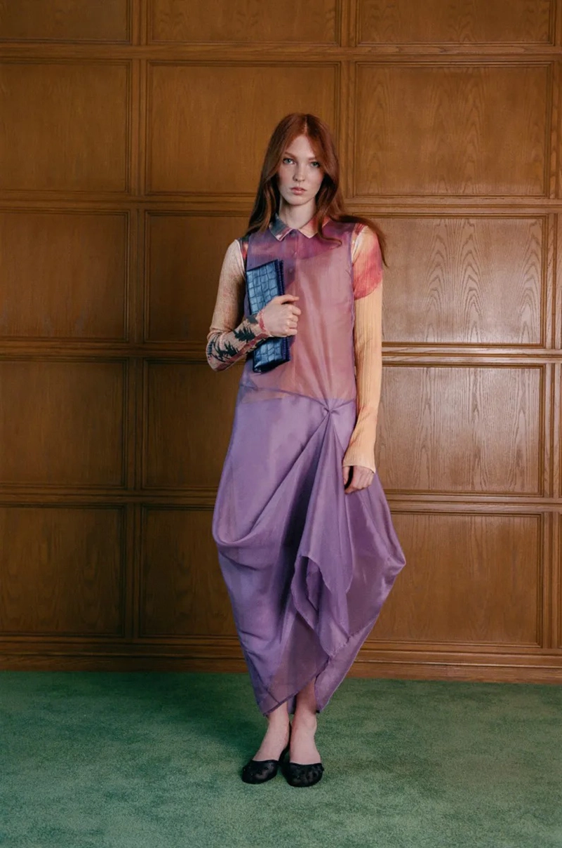 Staud Resort 2027 Turns Family Heirlooms Into A Cool-Girl Wardrobe