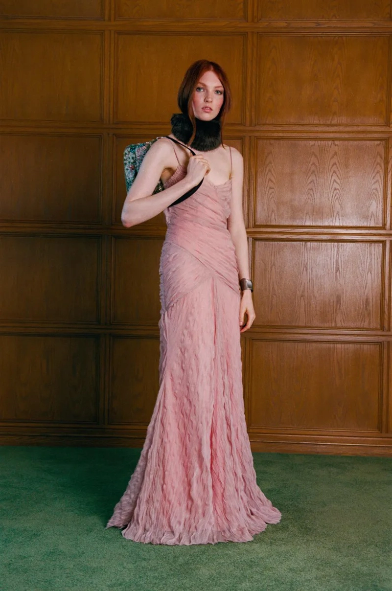 Staud Resort 2027 Turns Family Heirlooms Into A Cool-Girl Wardrobe