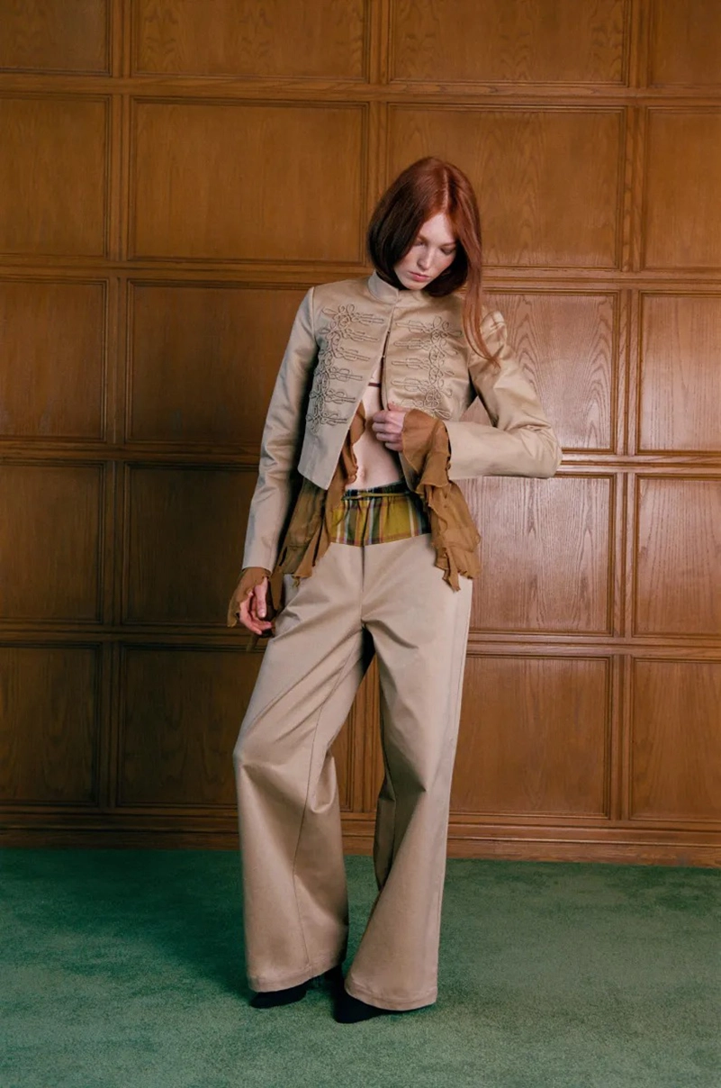 Staud Resort 2027 Turns Family Heirlooms Into A Cool-Girl Wardrobe