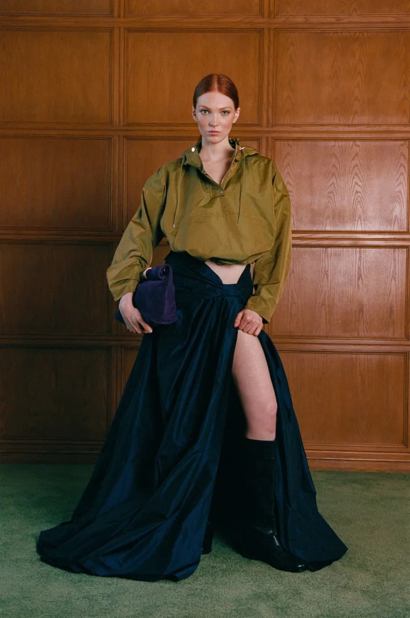 Staud Resort 2027 Turns Family Heirlooms Into A Cool-Girl Wardrobe