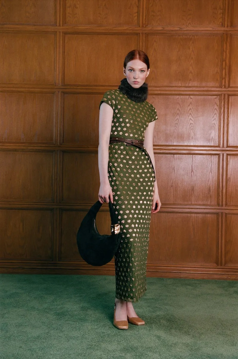 Staud Resort 2027 Turns Family Heirlooms Into A Cool-Girl Wardrobe