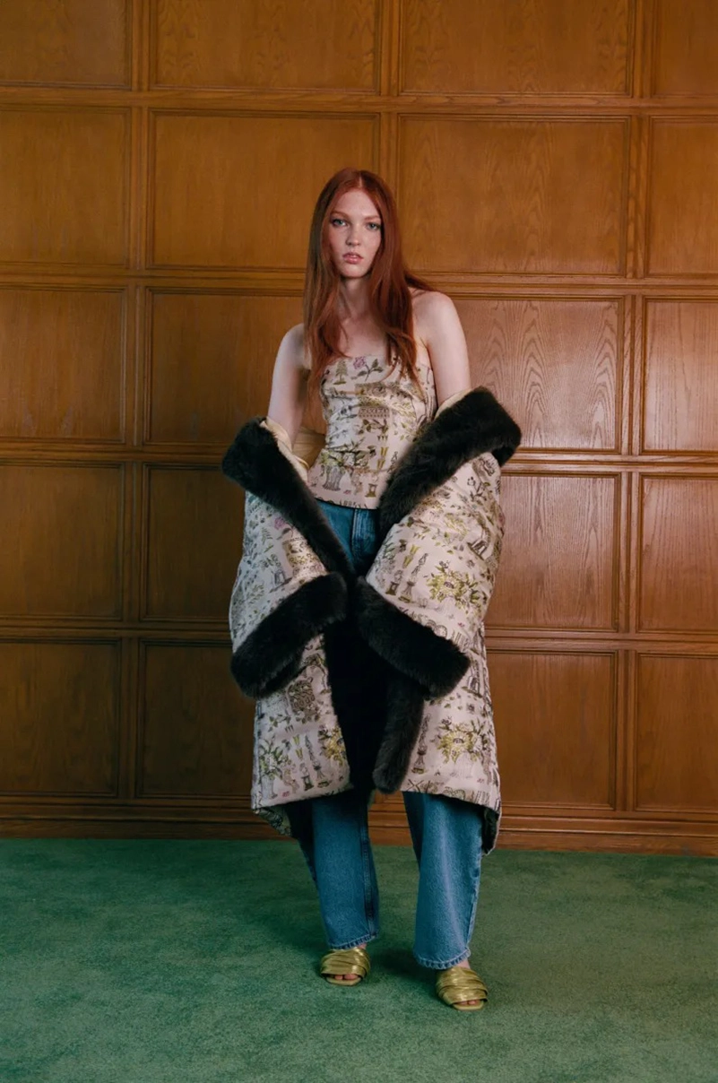 Staud Resort 2027 Turns Family Heirlooms Into A Cool-Girl Wardrobe