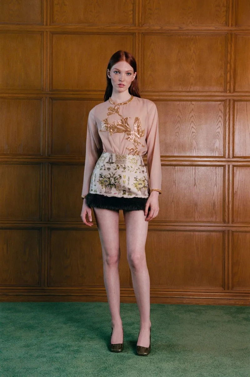 Staud Resort 2027 Turns Family Heirlooms Into A Cool-Girl Wardrobe