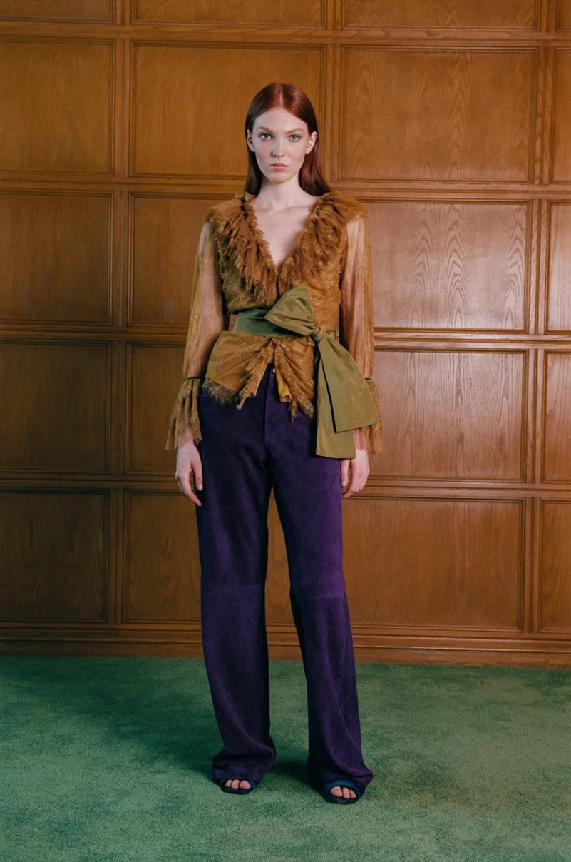 Staud Resort 2027 Turns Family Heirlooms Into A Cool-Girl Wardrobe