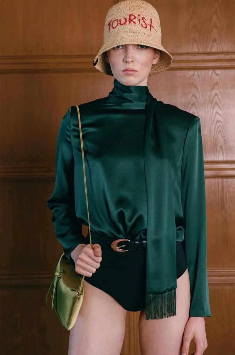 Staud Resort 2027 Turns Family Heirlooms Into A Cool-Girl Wardrobe