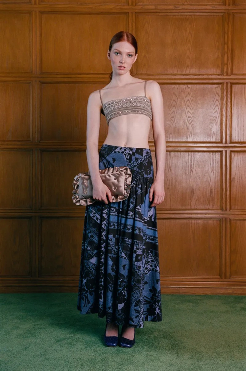 Staud Resort 2027 Turns Family Heirlooms Into A Cool-Girl Wardrobe